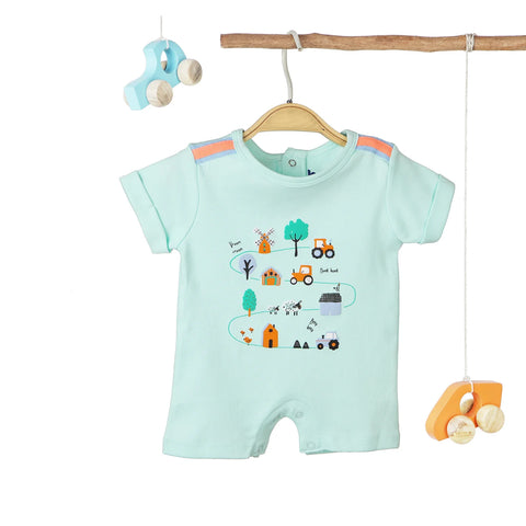 FARMLAND FUN ROMPER