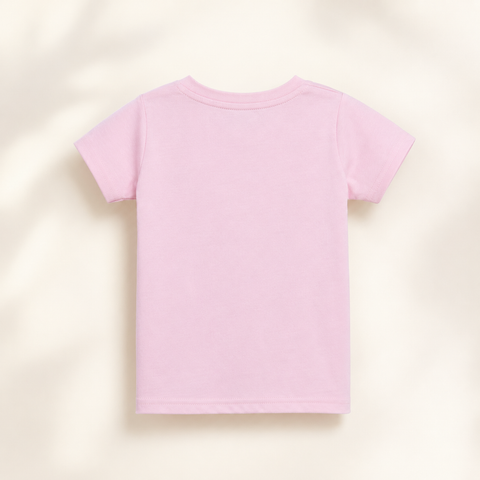 Bella the Bunny Tshirt Pyjama Set Lyocell Cotton Blend | Pink