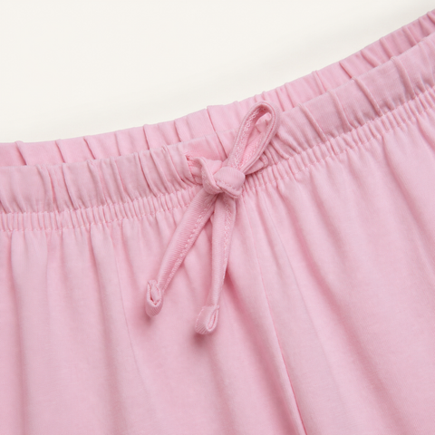Bella the Bunny Raglan Nightsuit Lyocell Cotton | Pink