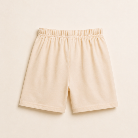 Luna the Unicorn Tshirt Shorts Set Lyocell Cotton Blend | Pink
