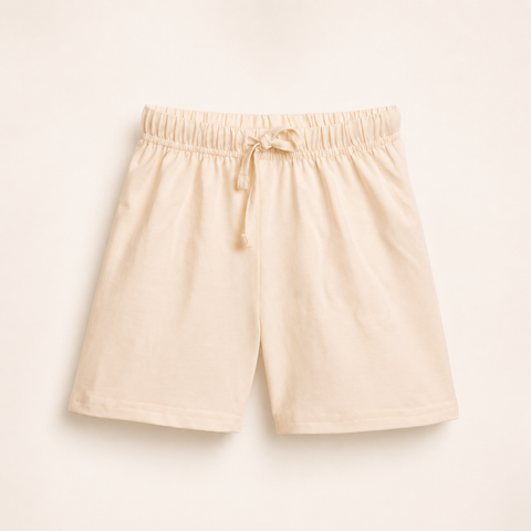 Luna the Unicorn Tshirt Shorts Set Lyocell Cotton Blend | Pink