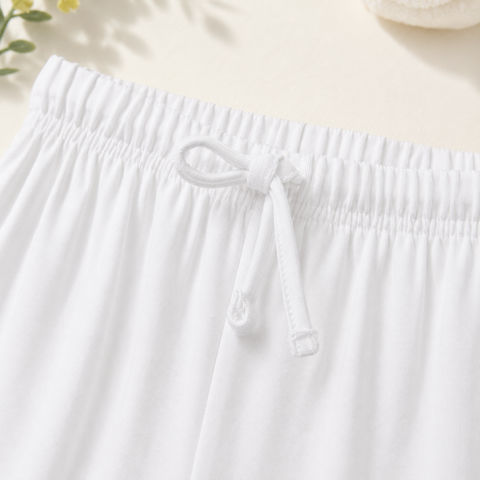 Bella the Bunny Co-ord Set Lyocell Cotton | Yellow White