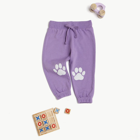 Forest Friends Hoodie & Paw Print Joggers