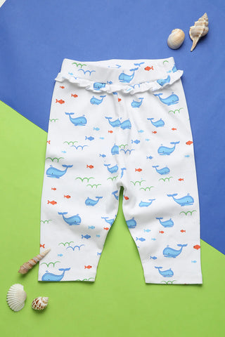WHALE TALE LEGGINGS