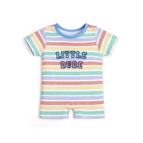 LITTLE DUDE ROMPER