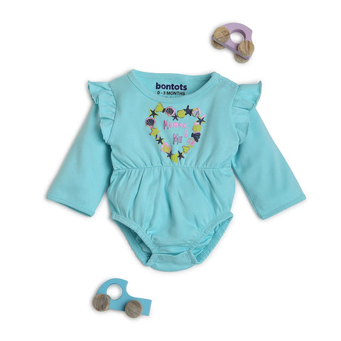 MOMMY'S STAR ROMPER