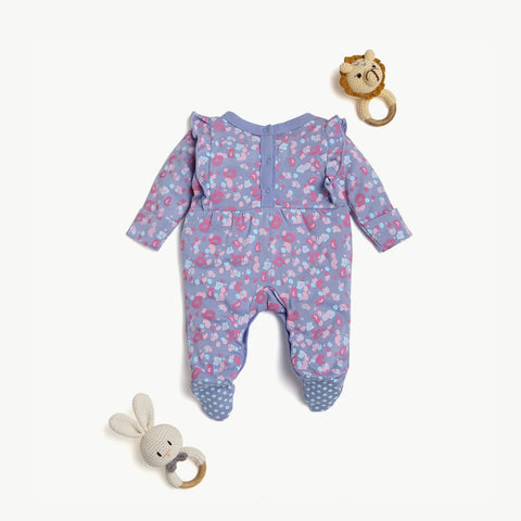 SWEETHEART RUFFLE FOOTSIE