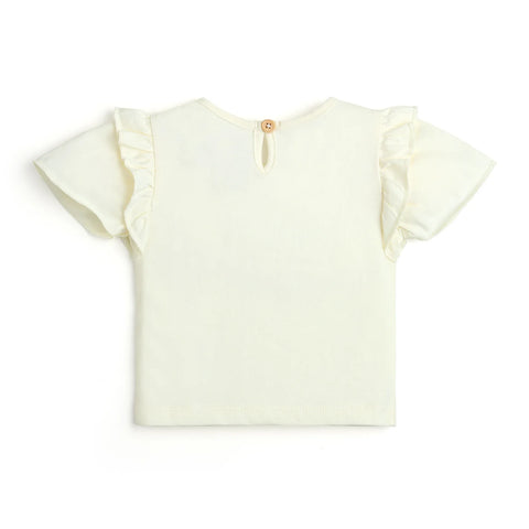 TWINKLE FLOWER STAR TEE