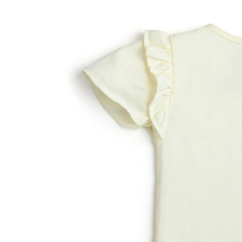 TWINKLE FLOWER STAR TEE