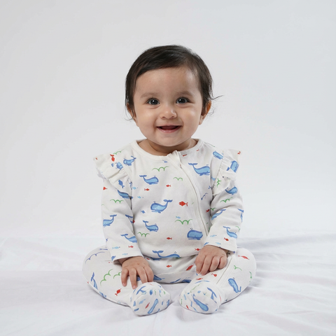 OCEAN DREAMS SLEEPSUIT